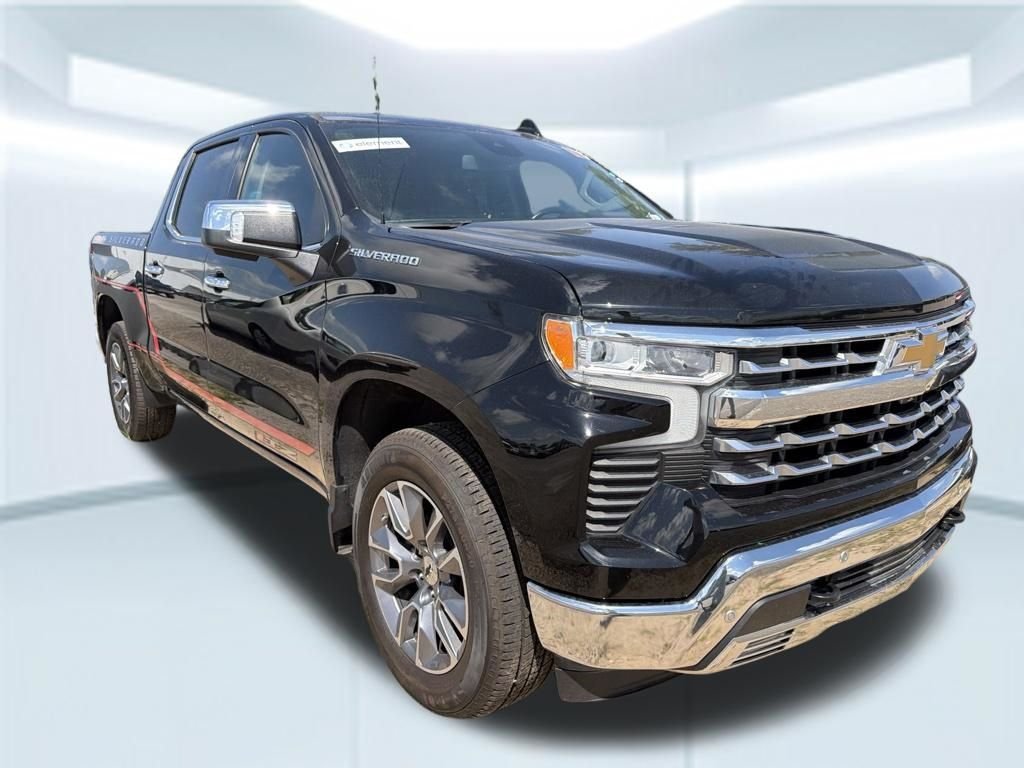 Used 2023 Black Chevrolet LTZ image 4