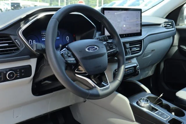 Certified Used 2024 White Metallic Ford Platinum image 15