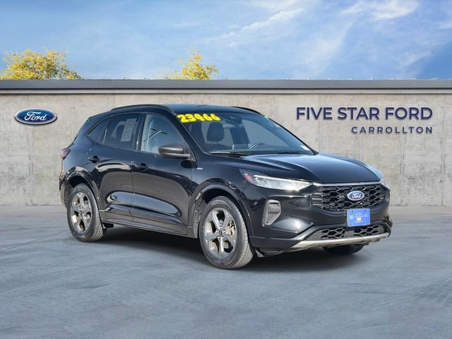 Used 2023 Black Ford ST-Line image 1