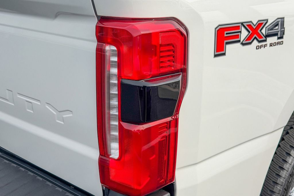 New 2026 Star White Metallic Tri-Coat Ford F-250® Lariat® image 11