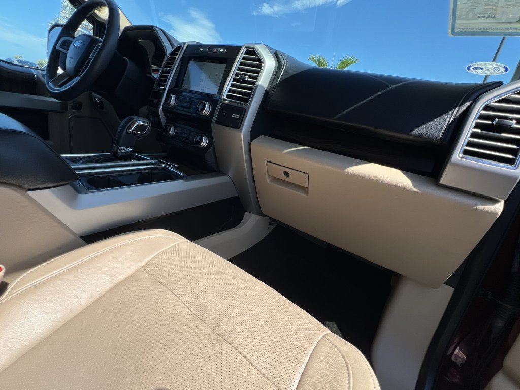 Used 2016 Beige Ford Lariat image 29