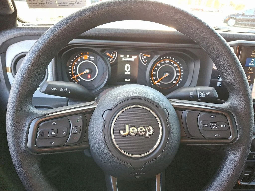 New 2026 Black Jeep Sport image 14