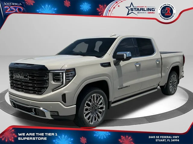 2026 GMC Sierra 1500 Denali Ultimate