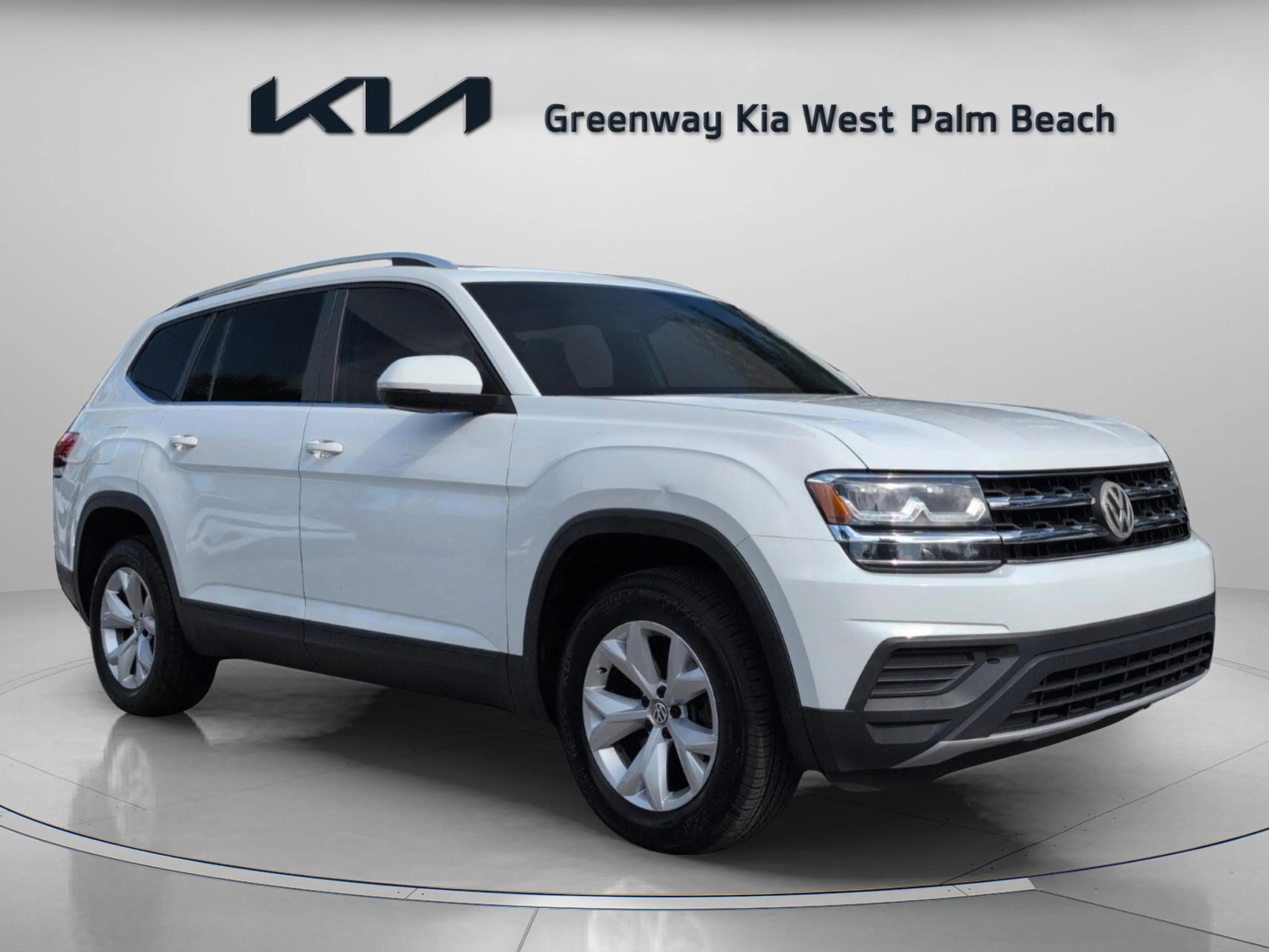 2019 Volkswagen Atlas