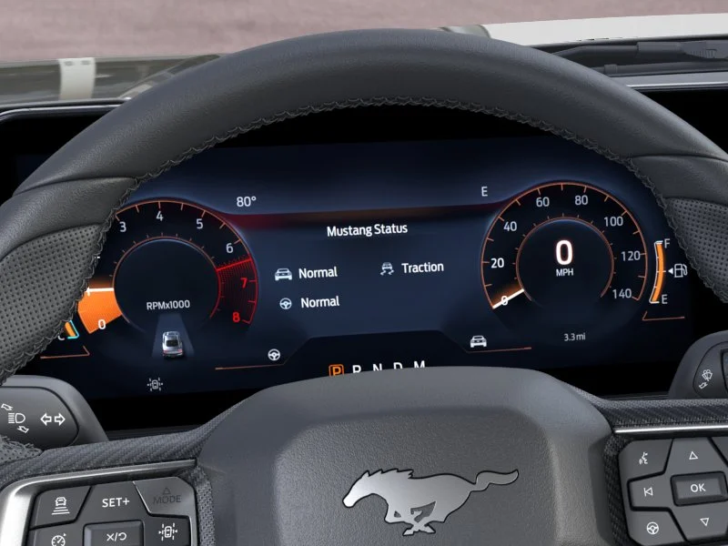 New 2026 Shadow Black Ford EcoBoost® Premium Fastback image 45