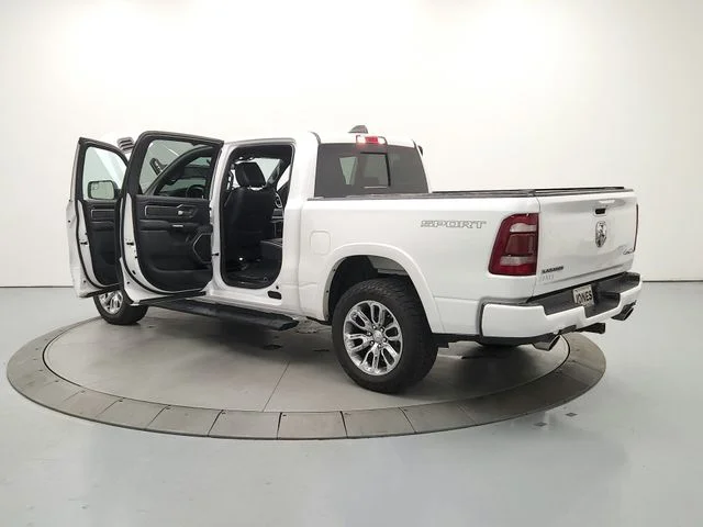 Used 2021 White Ram Laramie image 14