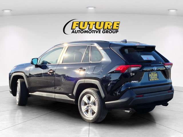 Used 2021 Black Toyota LE image 6