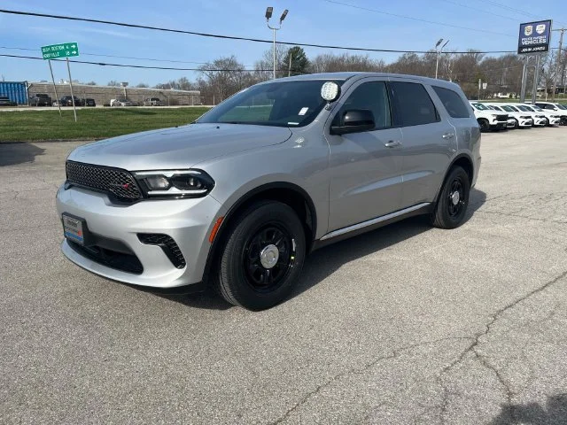 New 2026 Silver Dodge Pursuit image 2