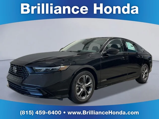 2026 Honda Accord Hybrid EX-L