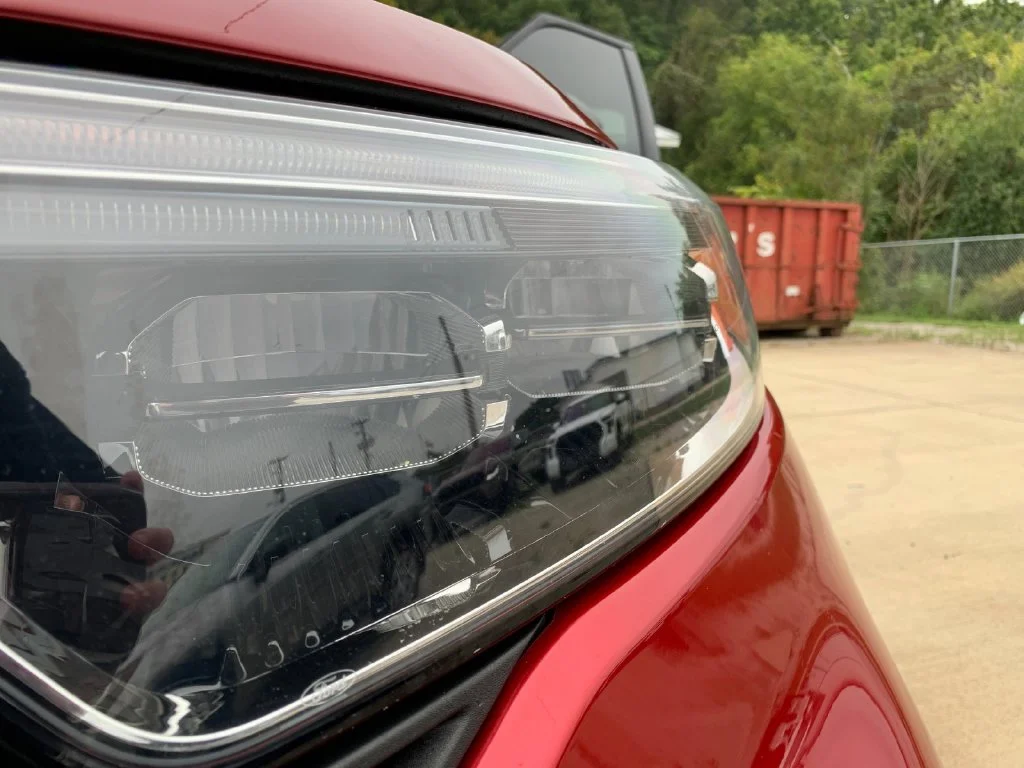Used 2022 Red Ford XLT image 39