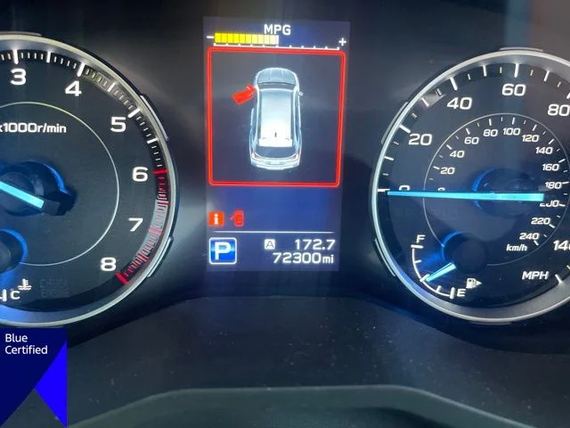 Used 2021 Blue Subaru Touring image 11