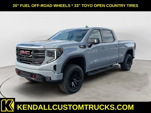 Used 2024 Gray GMC AT4 image 1