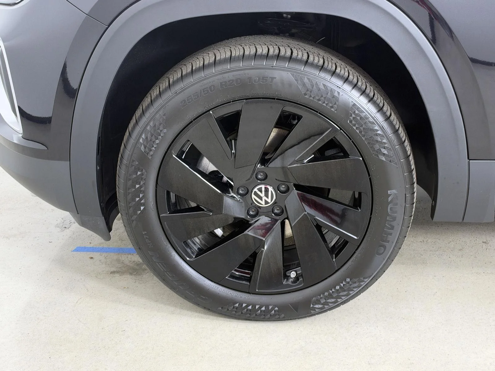 New 2026 Deep Black Pearl Volkswagen 2.0T SE w/Technology image 11