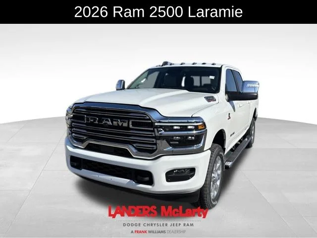 2026 RAM 2500 Laramie - Photo 2