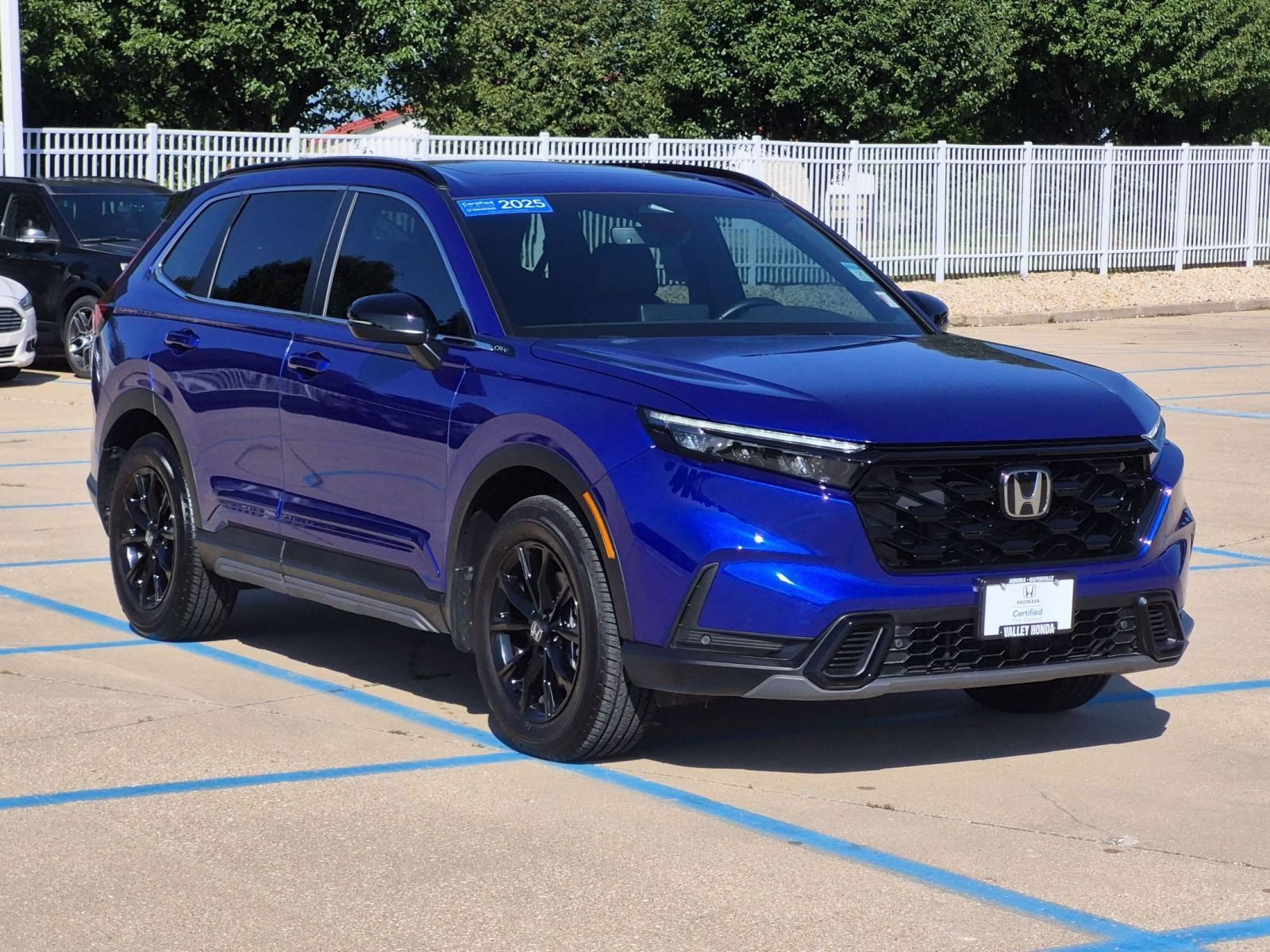 Certified Used 2025 Still Night Pearl Honda Sport-L AWD image 5