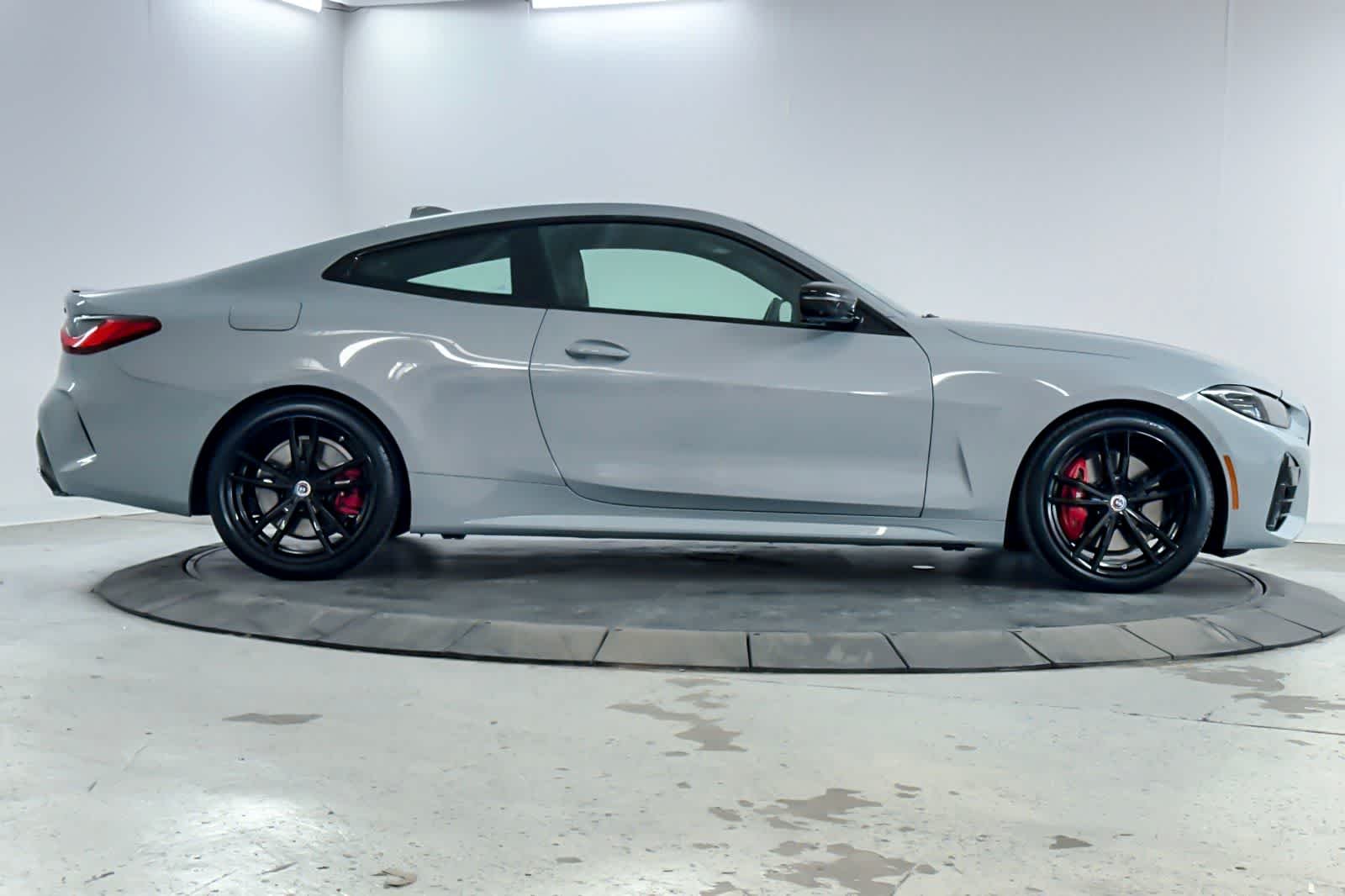Used 2023 Brooklyn Grey Metallic BMW M440i image 8