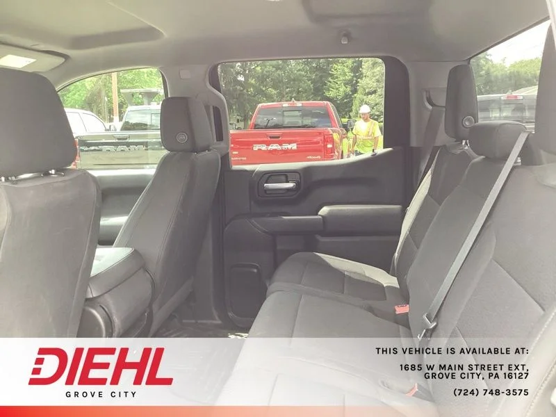 Used 2021 Silver Chevrolet Custom image 17