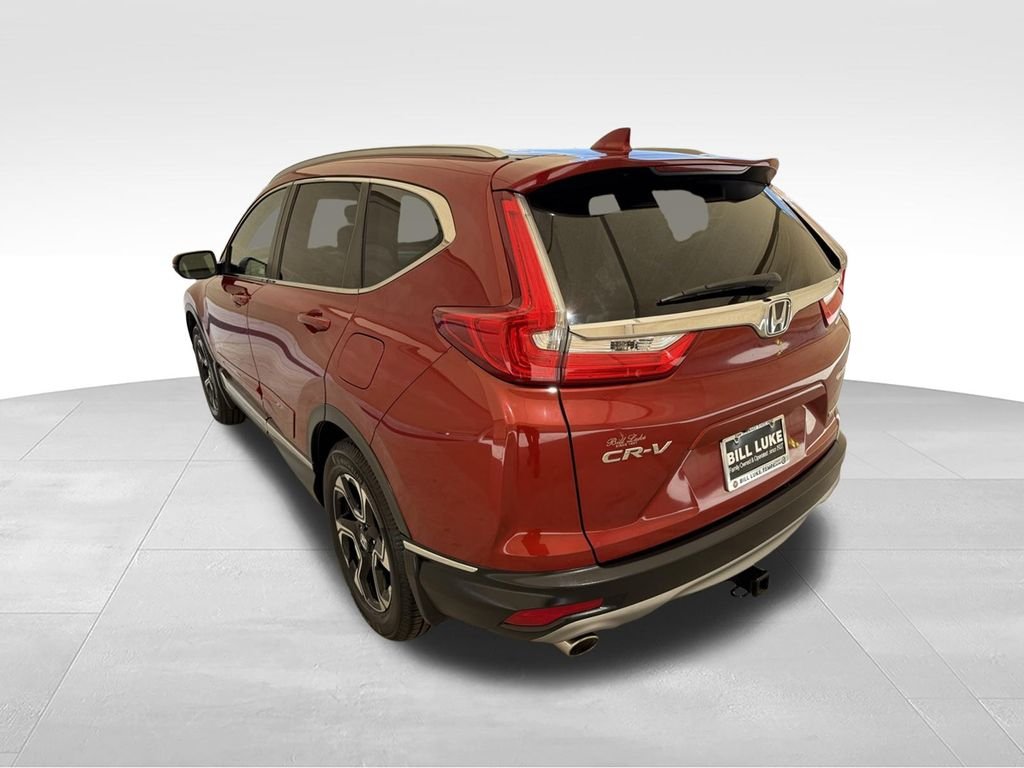 Used 2019 Molten Lava Pearl Honda Touring image 9