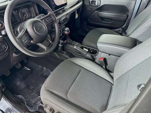 New 2026 Gray Jeep Sport image 20