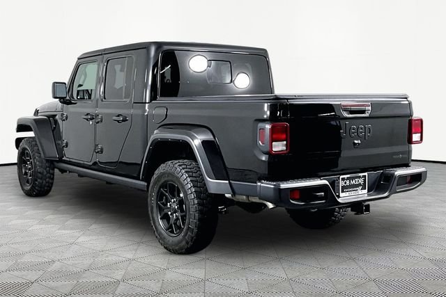 Used 2024 Black Jeep Texas Trail image 4