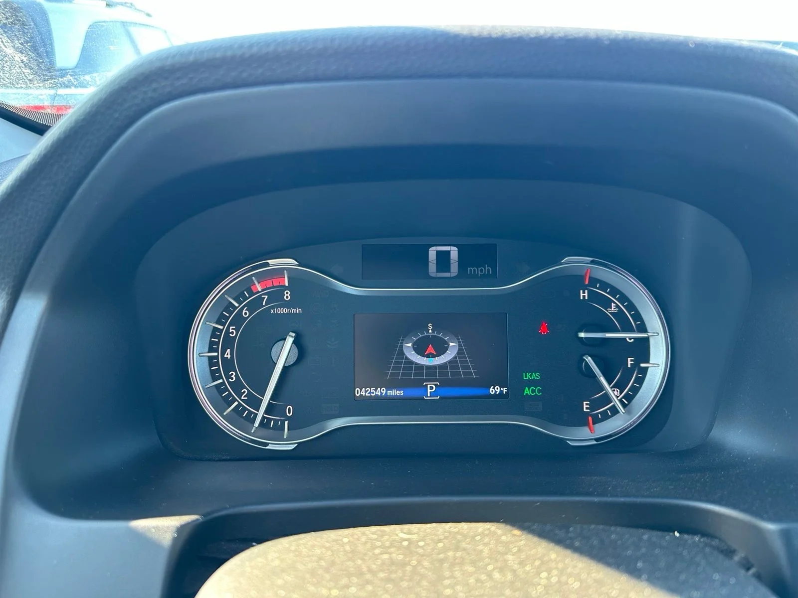 Used 2021 Red Honda RTL-E image 6