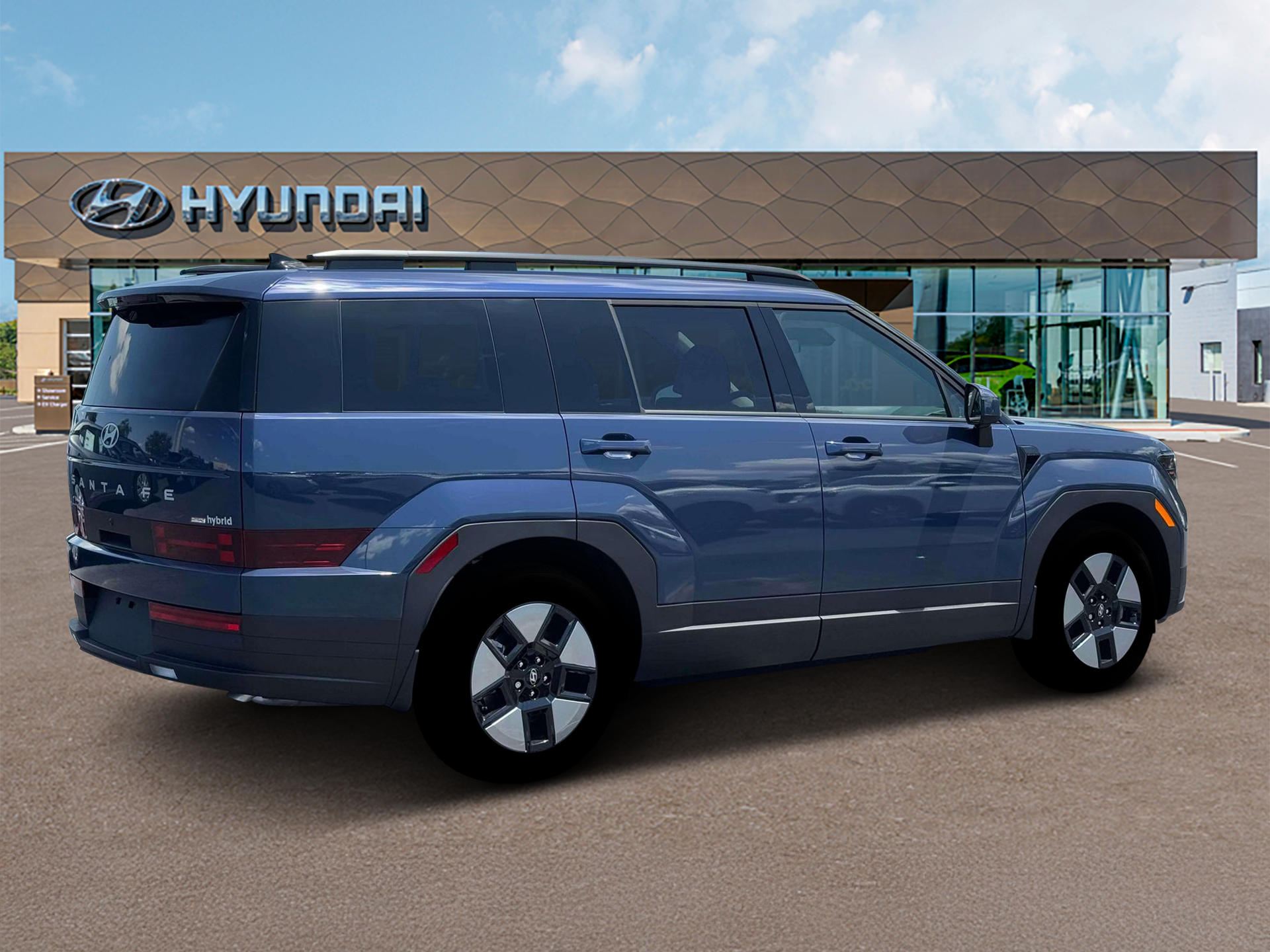 New 2026 Atlantis Blue Hyundai SEL image 8