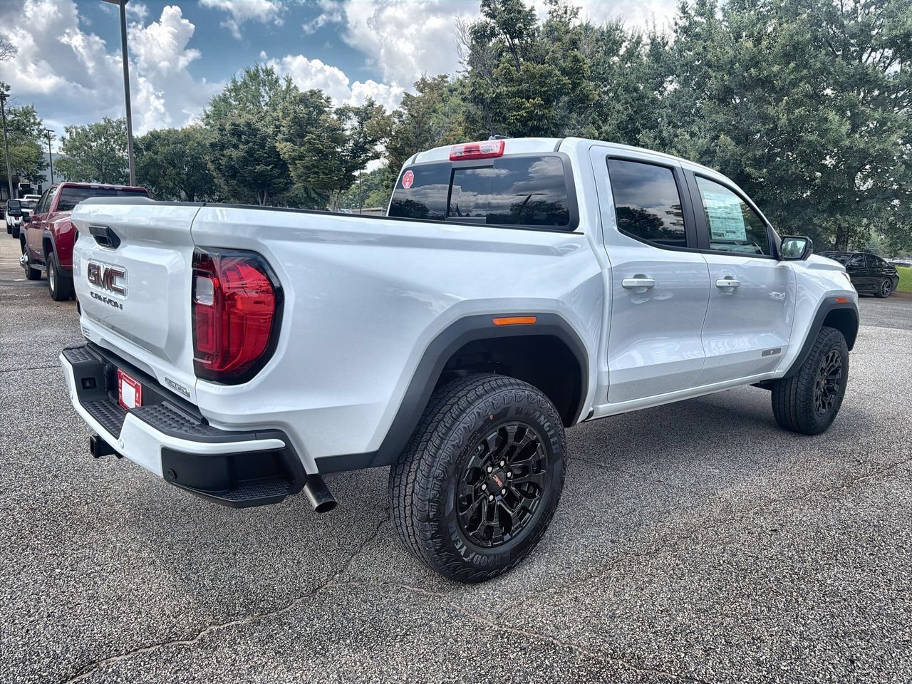 New 2026 Summit White GMC Elevation image 8