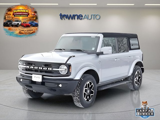 2023 Ford Bronco Outer Banks