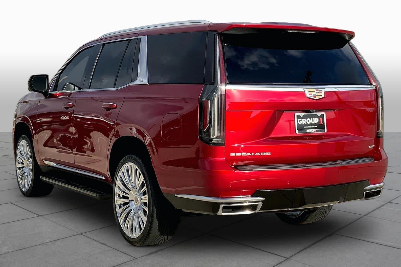 Used 2024 Radiant Red Tintcoat Cadillac RWD Premium Luxury image 11
