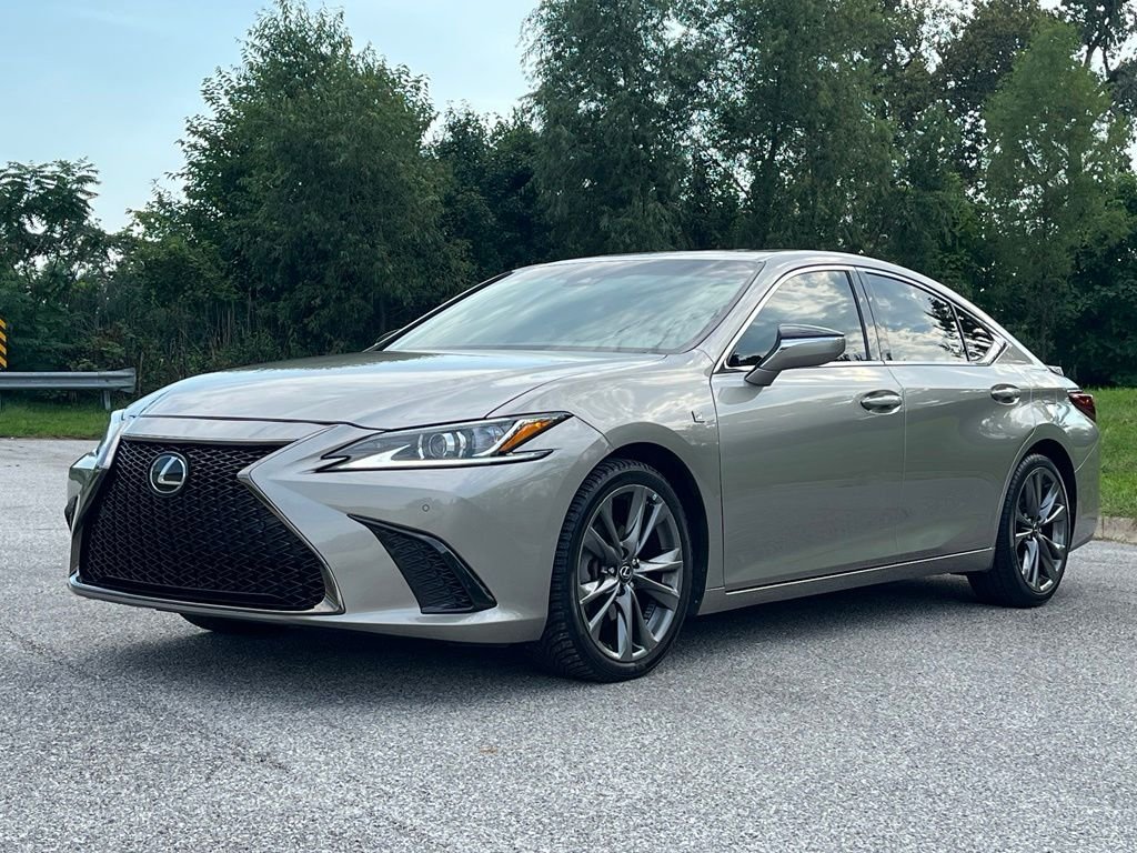 Used 2019 Silver Lexus 350 F Sport image 3