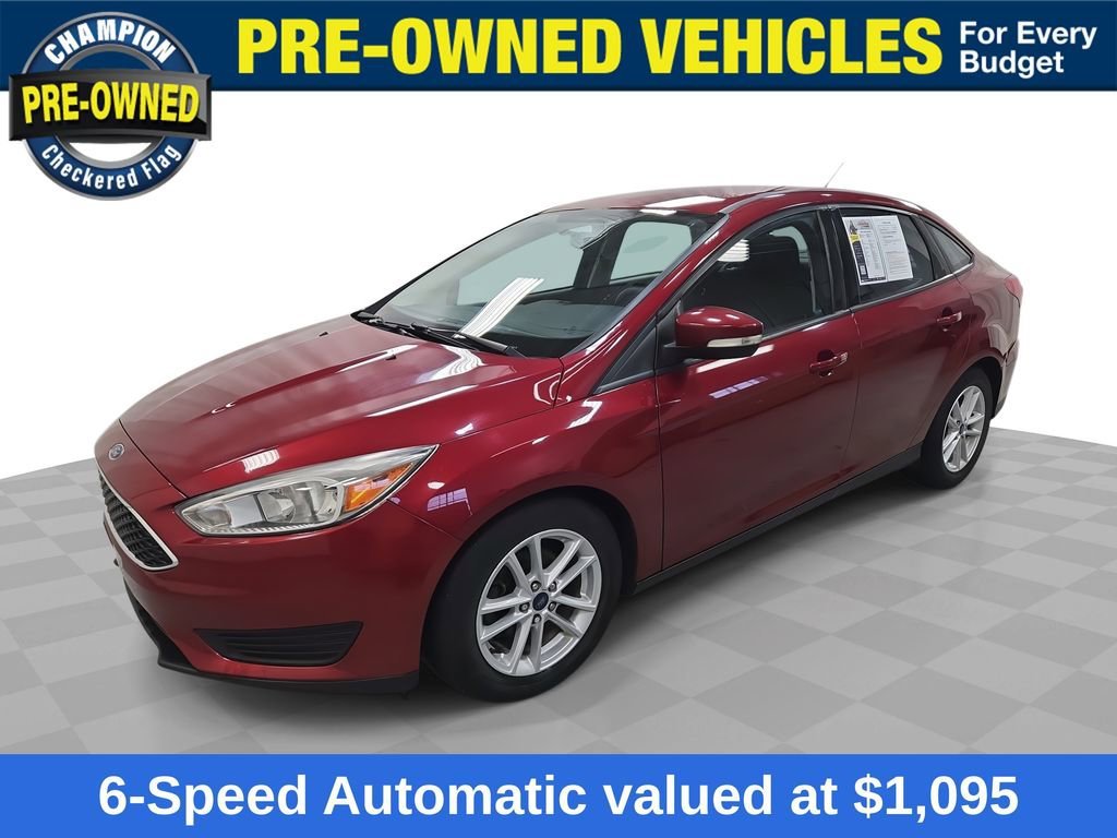 2017 Ford Focus SE
