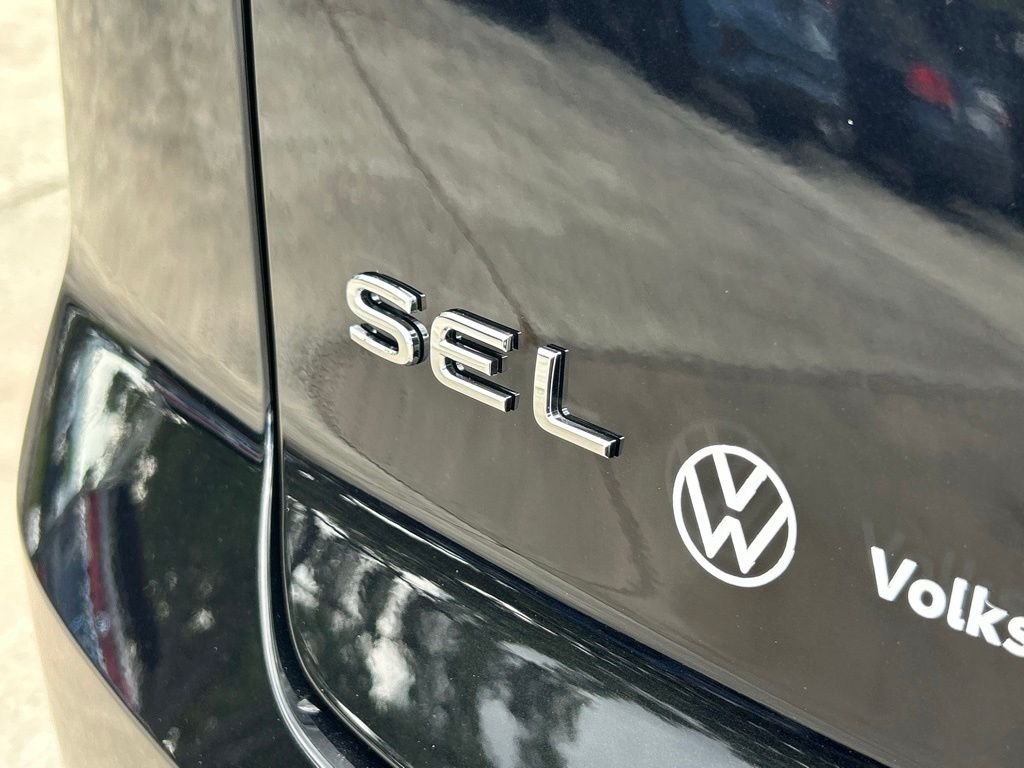 New 2026 Black Volkswagen SEL Premium R-Line image 53