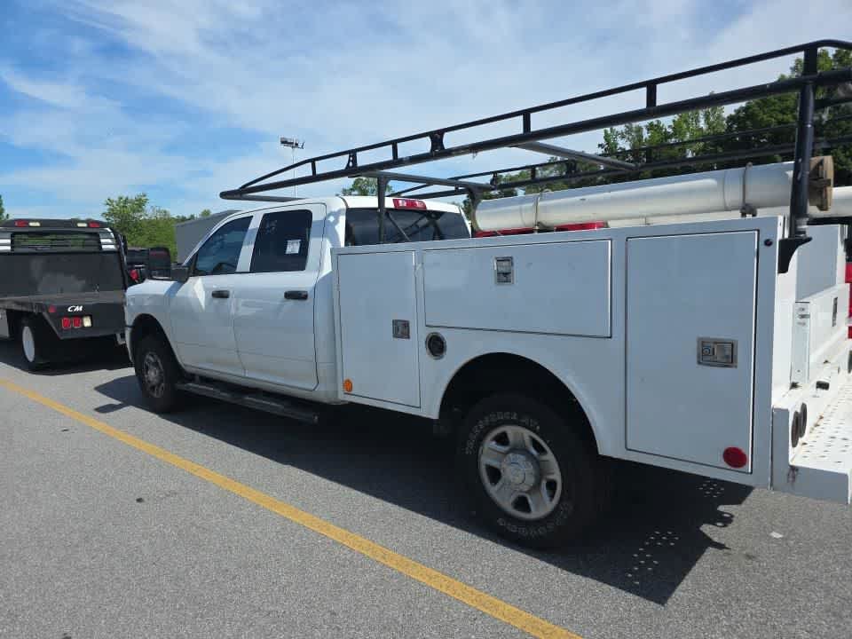 Used 2025 Bright White Clearcoat Ram Tradesman image 5