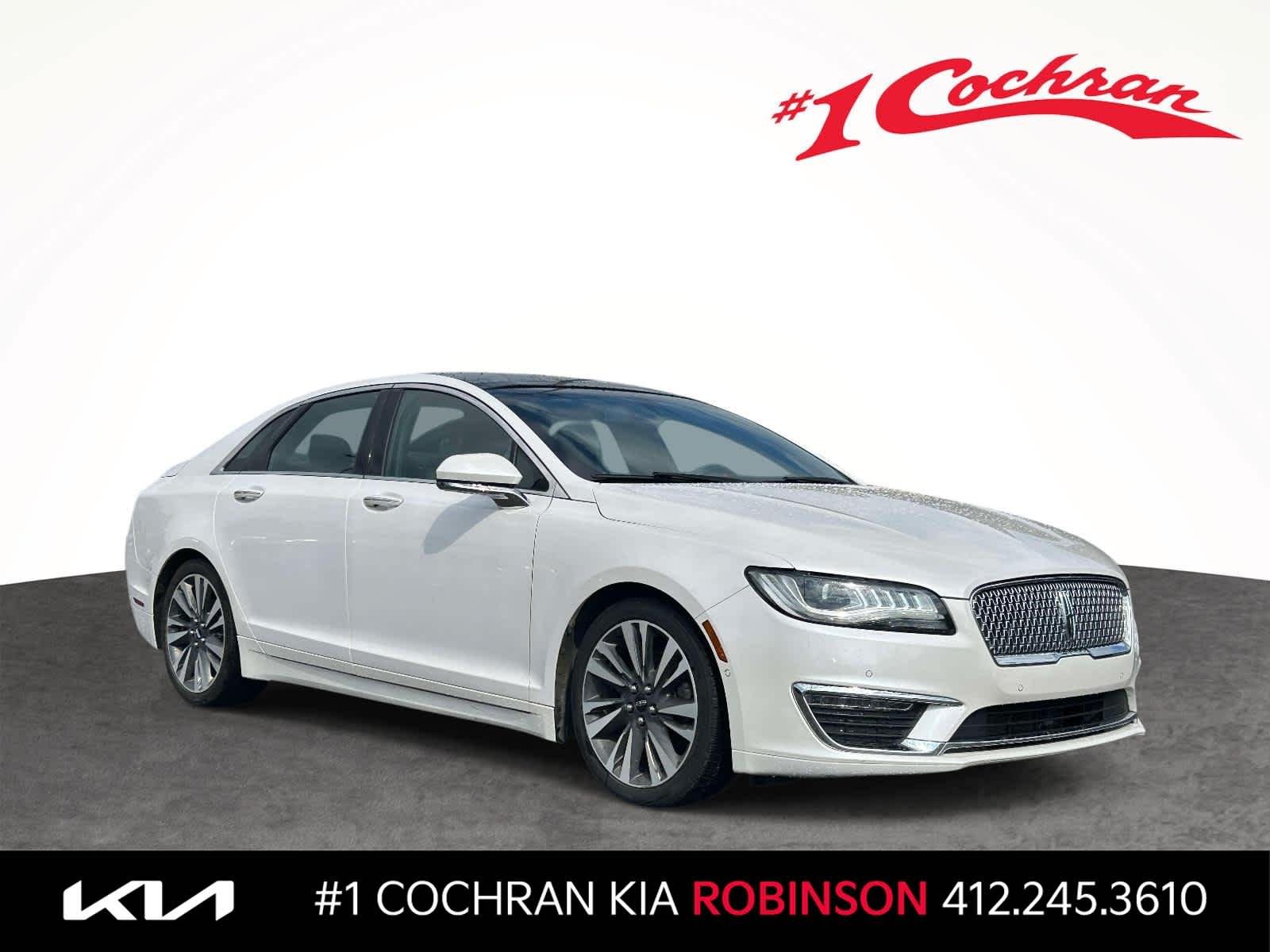 2017 Lincoln MKZ