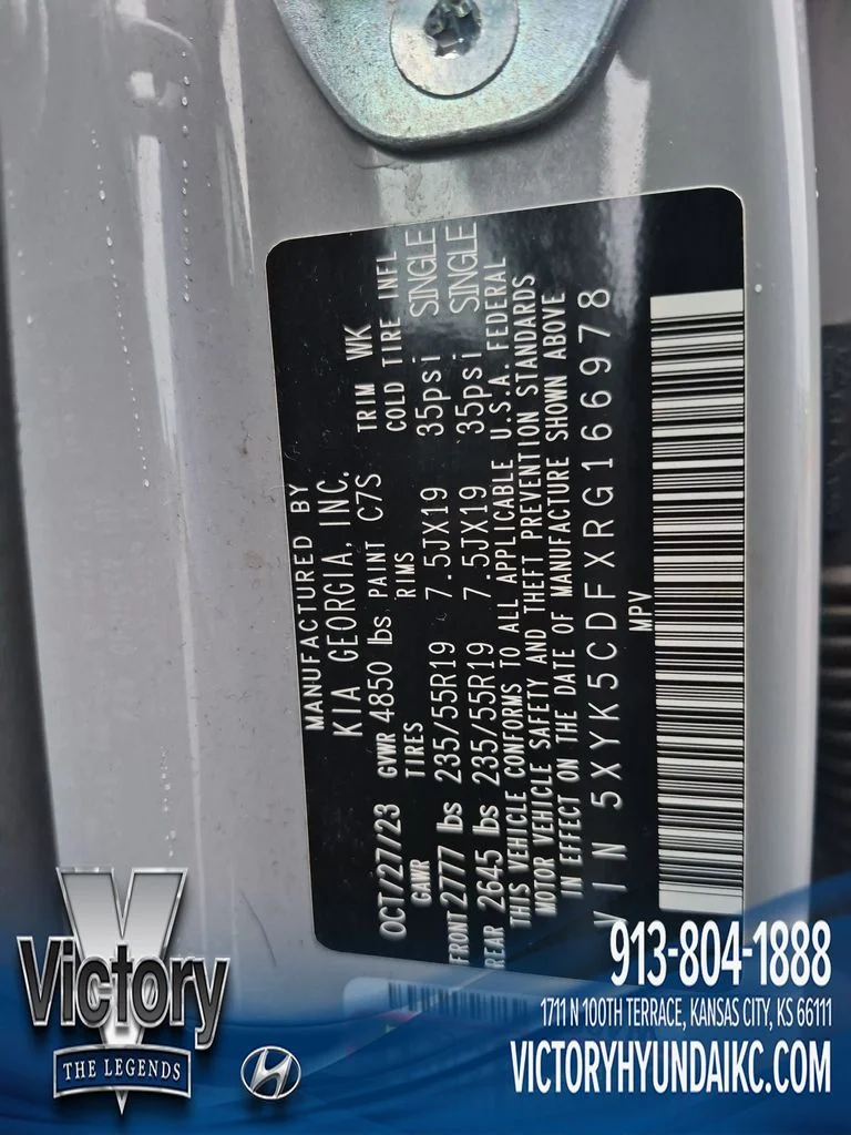 Used 2024 Gray Kia SX-Prestige image 29