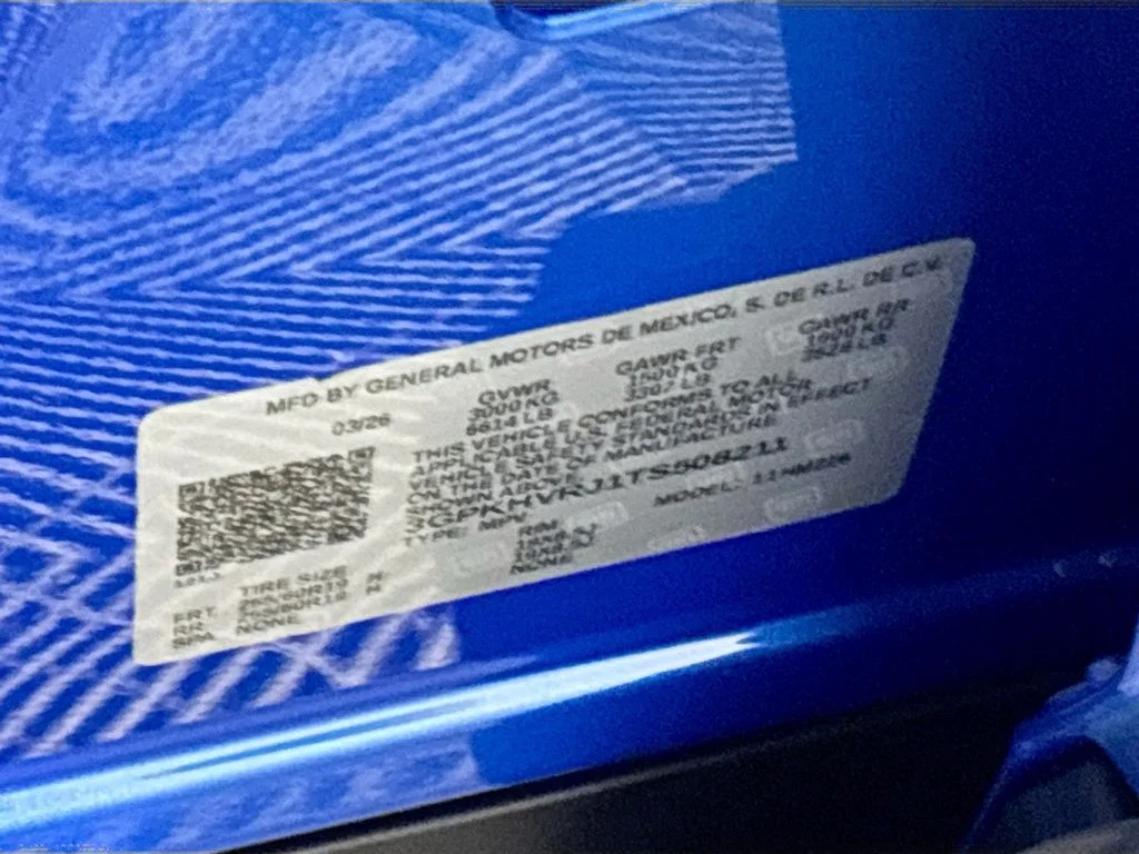 New 2026 Pacific Blue Metallic Honda EX image 25