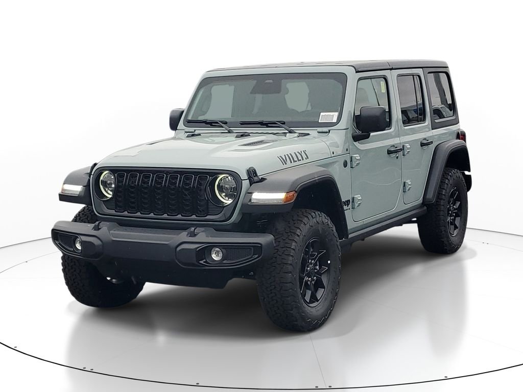 New 2026 Earl Clearcoat Jeep Willys image 2