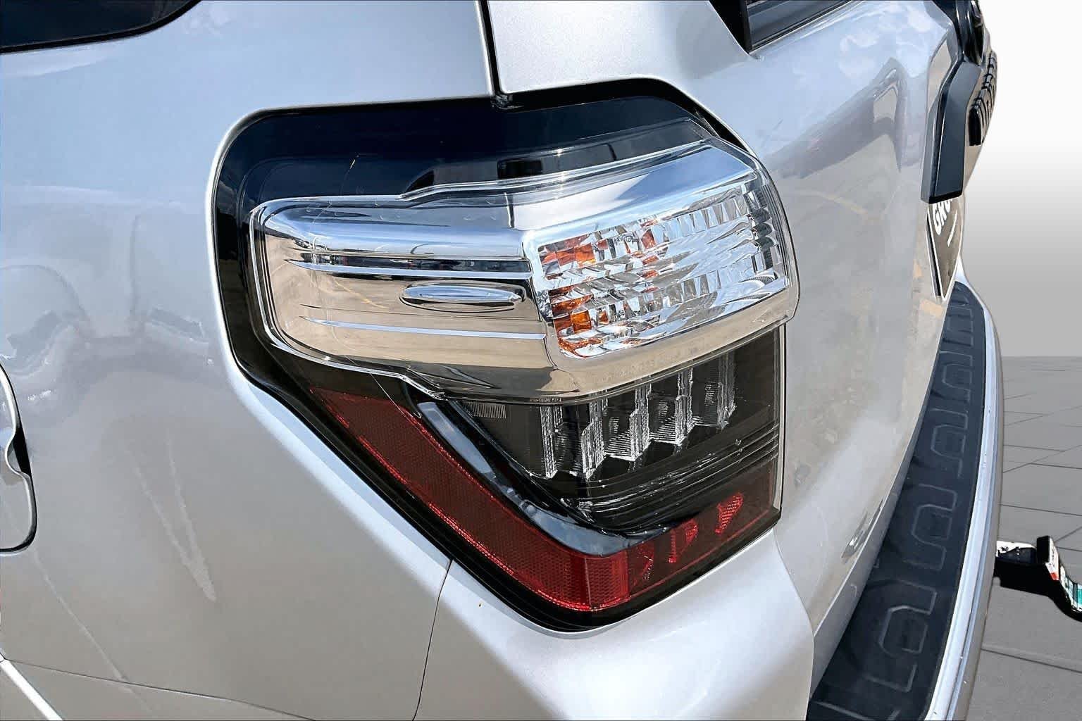 Used 2022 Classic Silver Metallic Toyota TRD Off Road Premium image 28