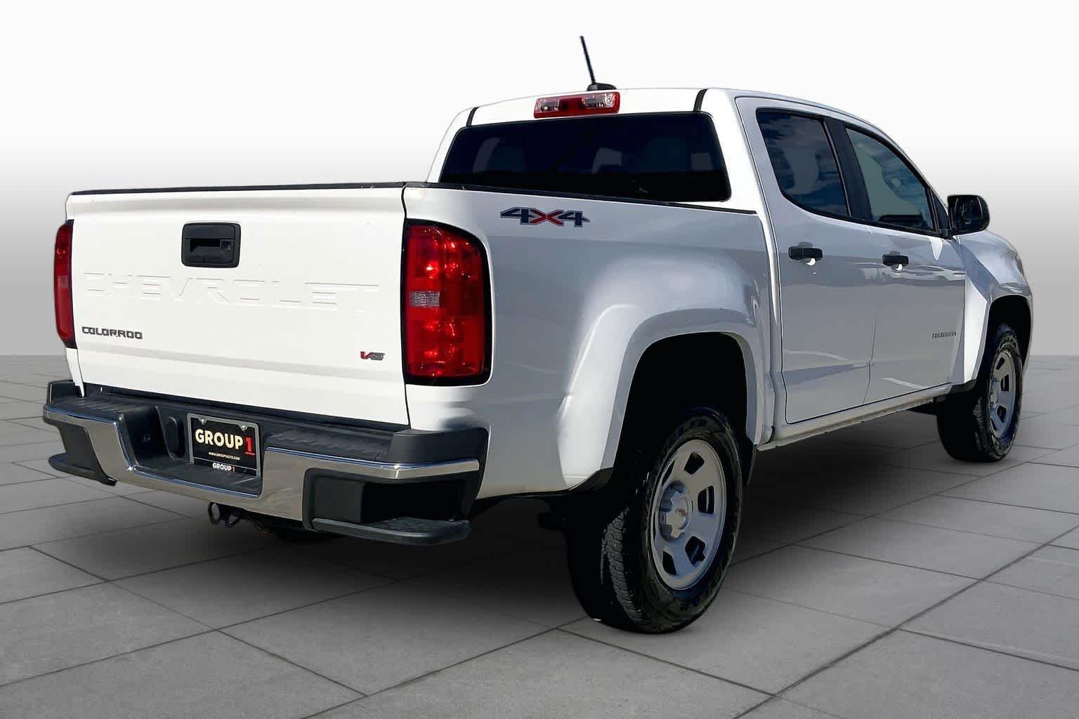Used 2022 Summit White Chevrolet 4WD Work Truck image 13