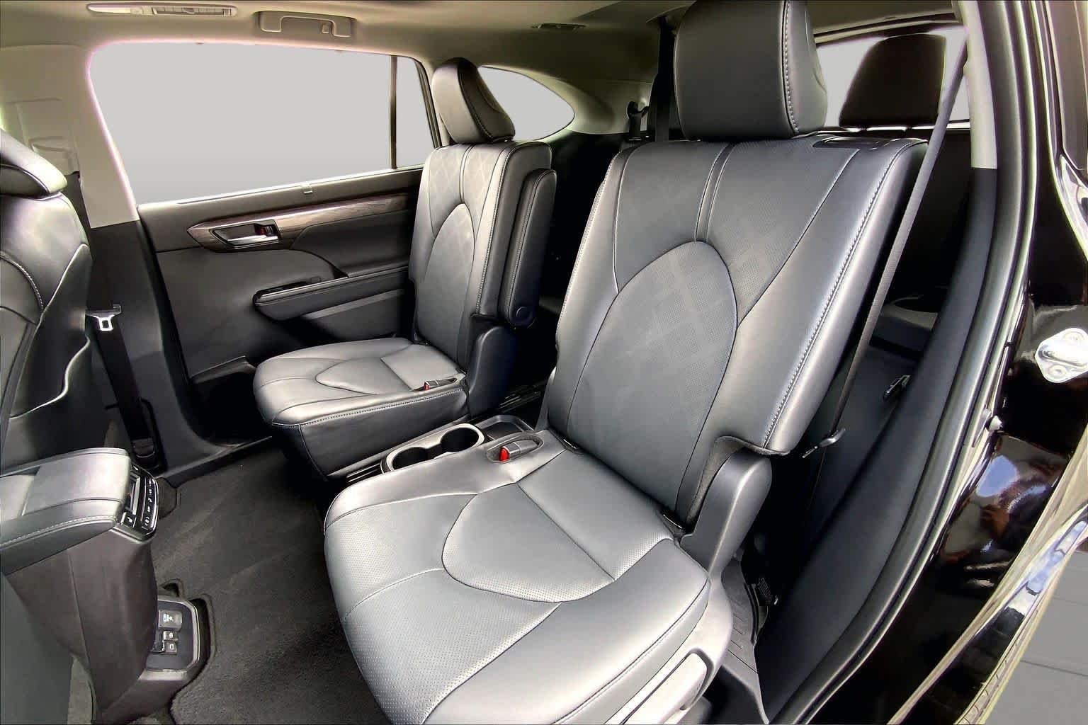 Used 2026 Midnight Black Metallic Toyota Hybrid Platinum image 20