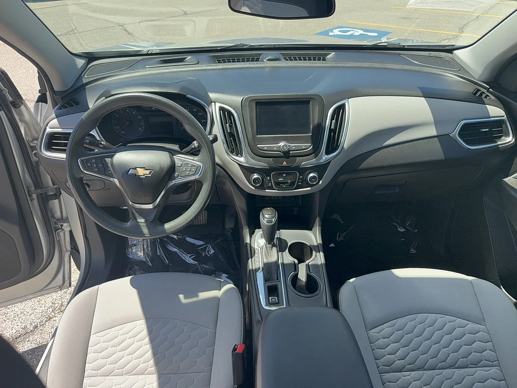 Used 2020 Silver Ice Metallic Chevrolet LS image 11