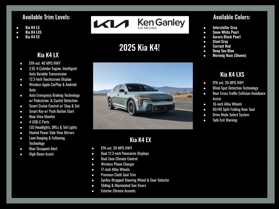 2025 Kia K4 GT-Line Turbo - Photo 28