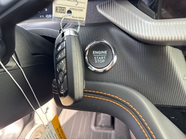 New 2026 Carbonized Gray Metallic Ford Tremor® image 17