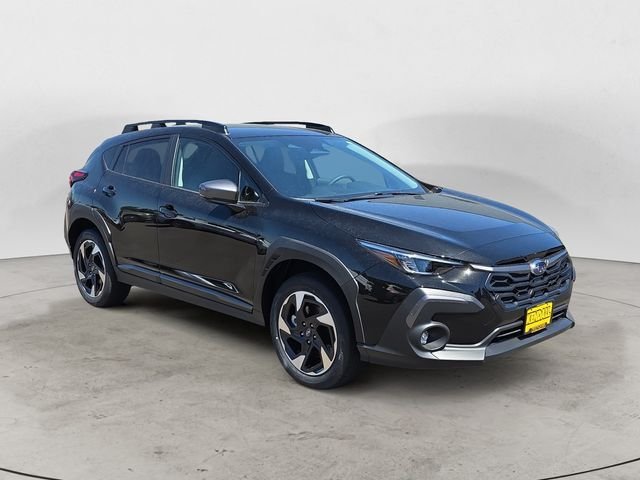 New 2026 CRYSTAL BLACK SILICA Subaru Limited image 3