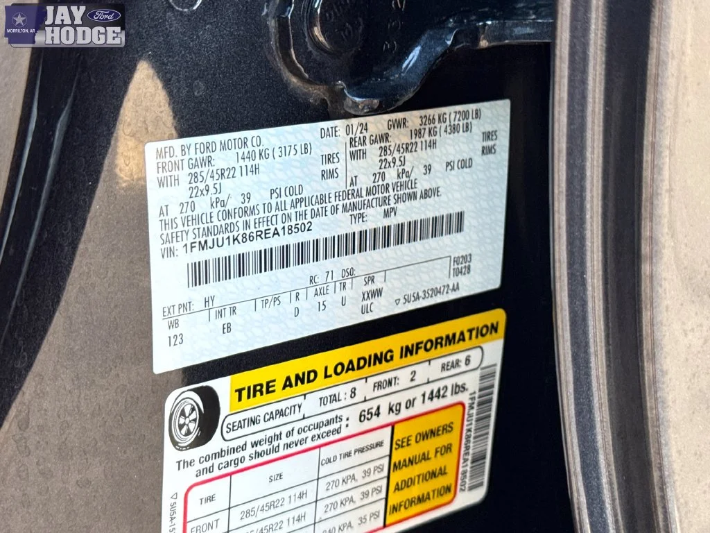 Certified Used 2024 Gray Metallic Ford Limited image 33