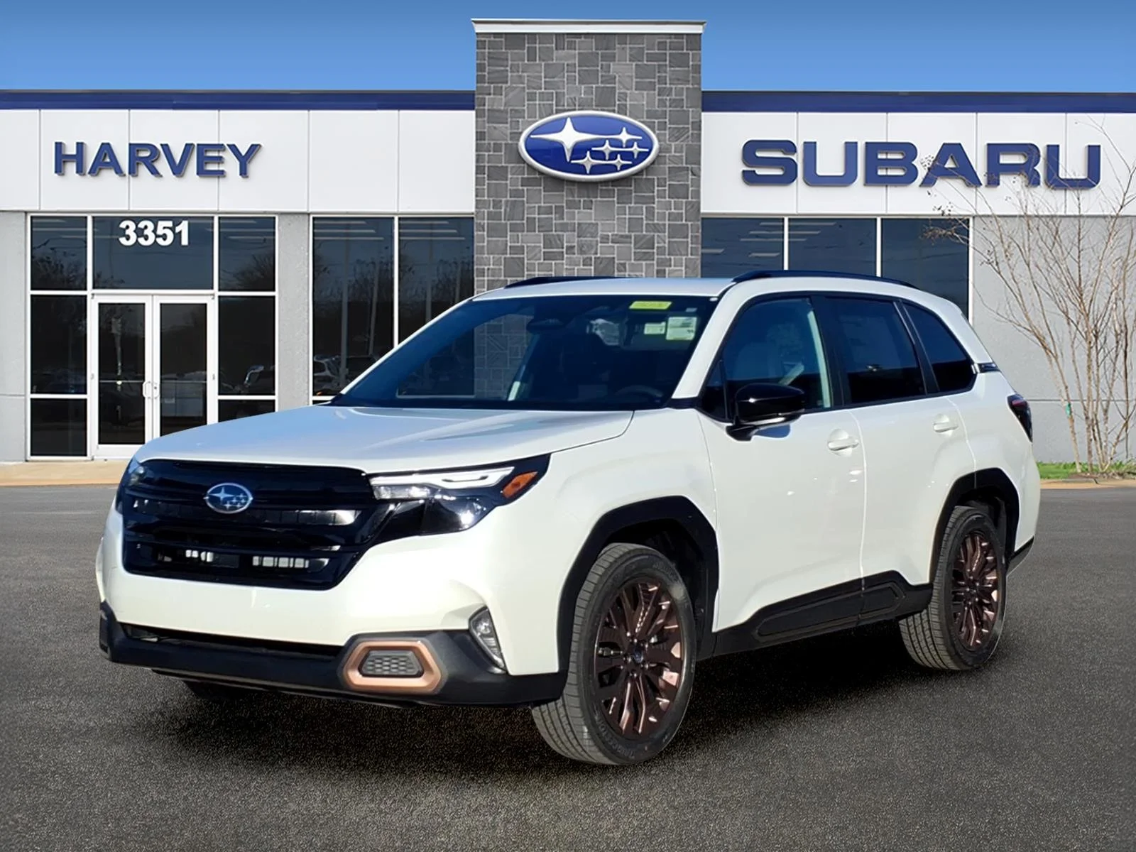 2026 Subaru Forester Sport