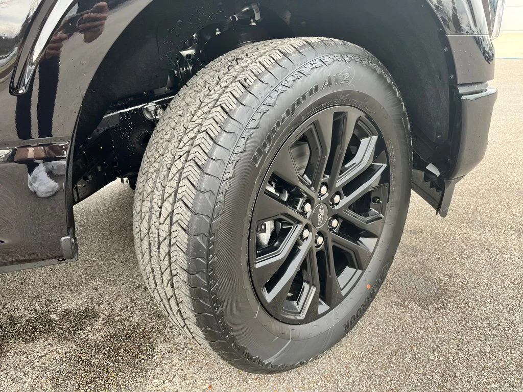 New 2026 Black Ford Lariat image 6