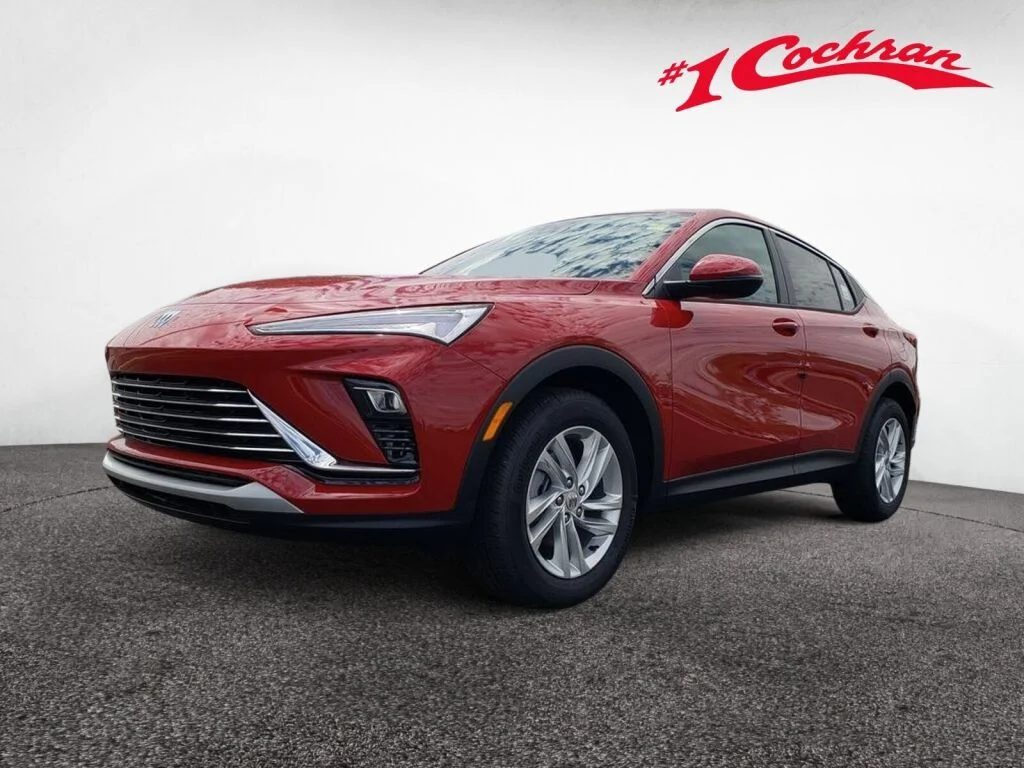 New 2026 Brilliant Red Buick Preferred image 3