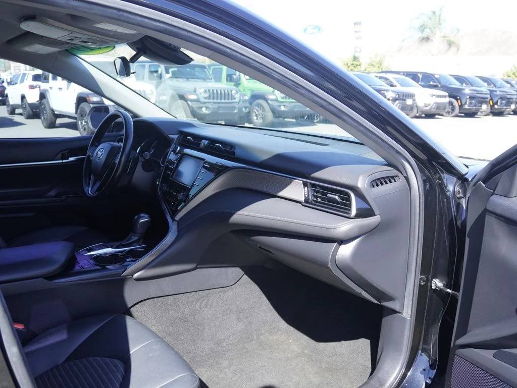 Used 2019 Black Toyota SE image 28