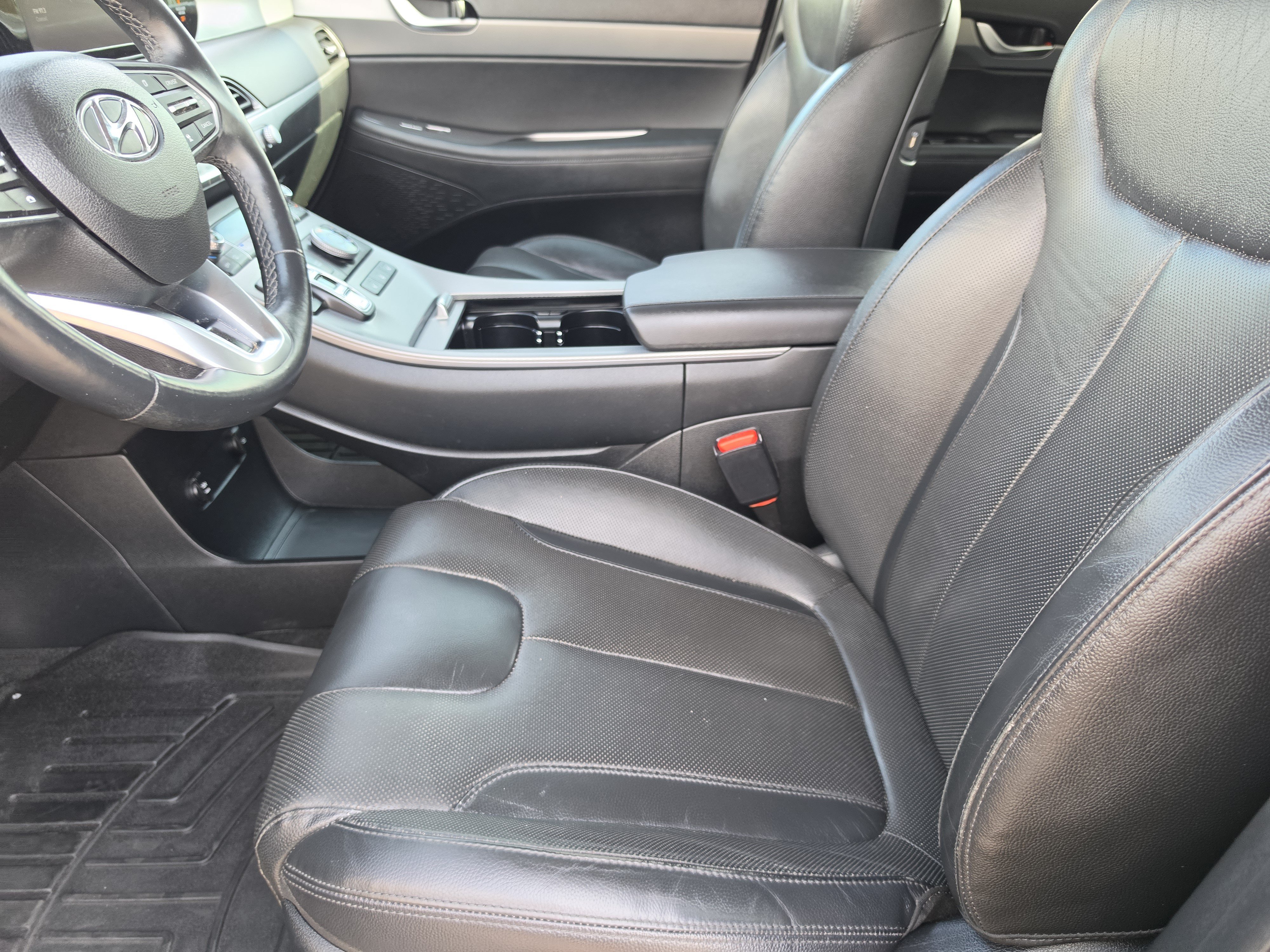 Used 2022 Moonlight Cloud Hyundai SEL image 11